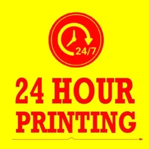 24 Hour Printing Harlow 