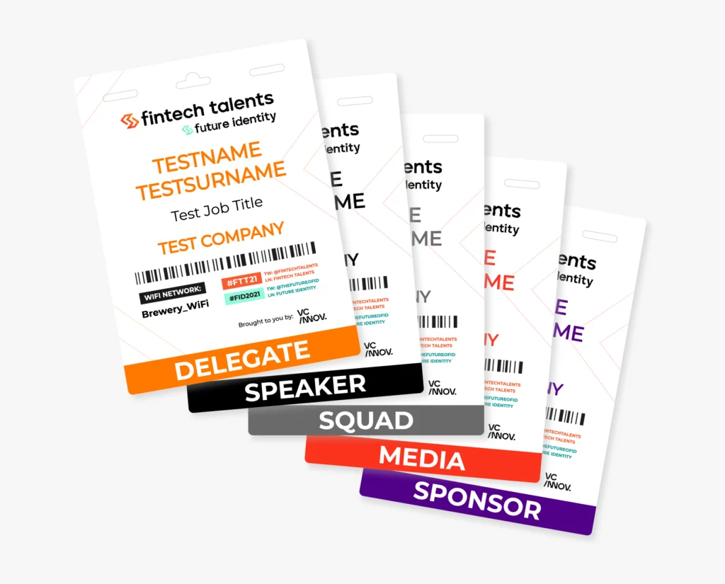 Conference Badge Printing Harlow 
