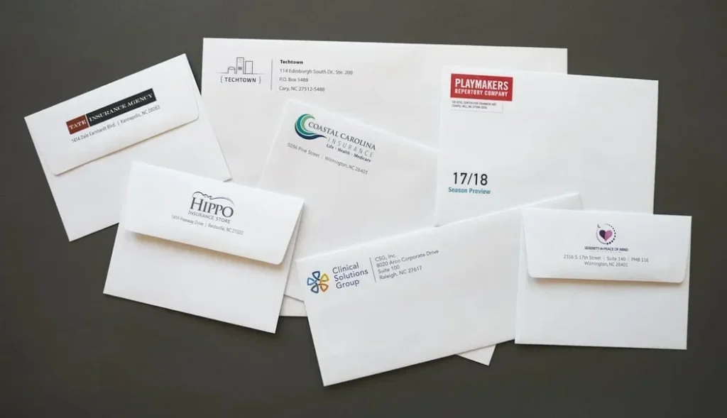 Envelope Printing Harlow 