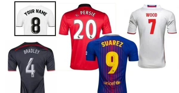 Football Shirt Printing Harlow