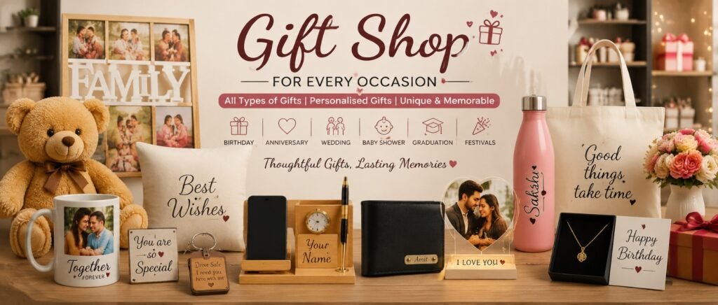 Gift Shop Harlow 