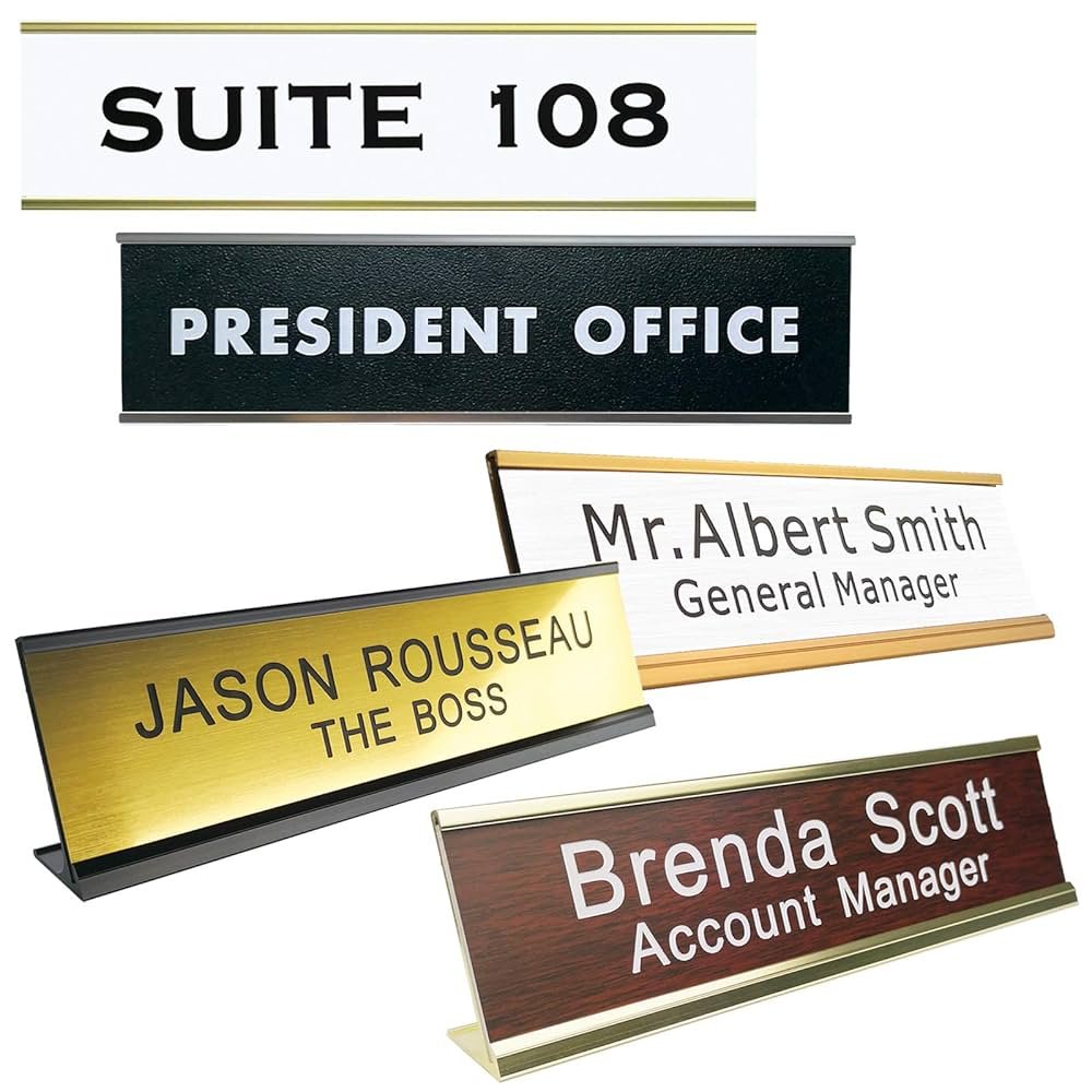 Nameplates Printing Harlow