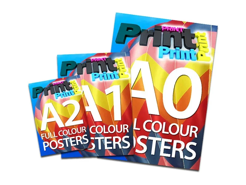 Poster Printing Harlow 
