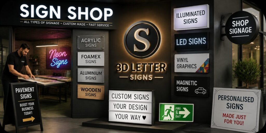 Sign Shop Harlow 