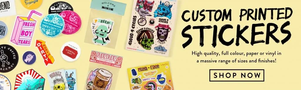 Sticker Printing Harlow 
