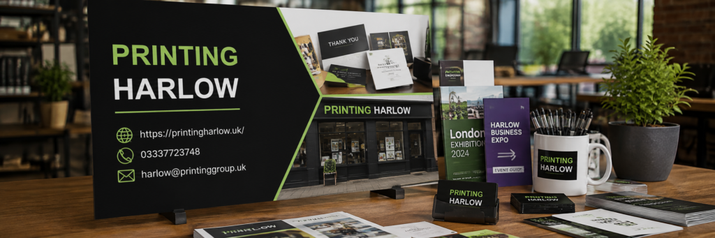 Local Business Success Factors in Harlow