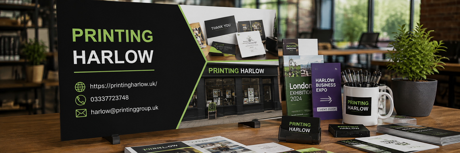 Local Business Success Factors in Harlow